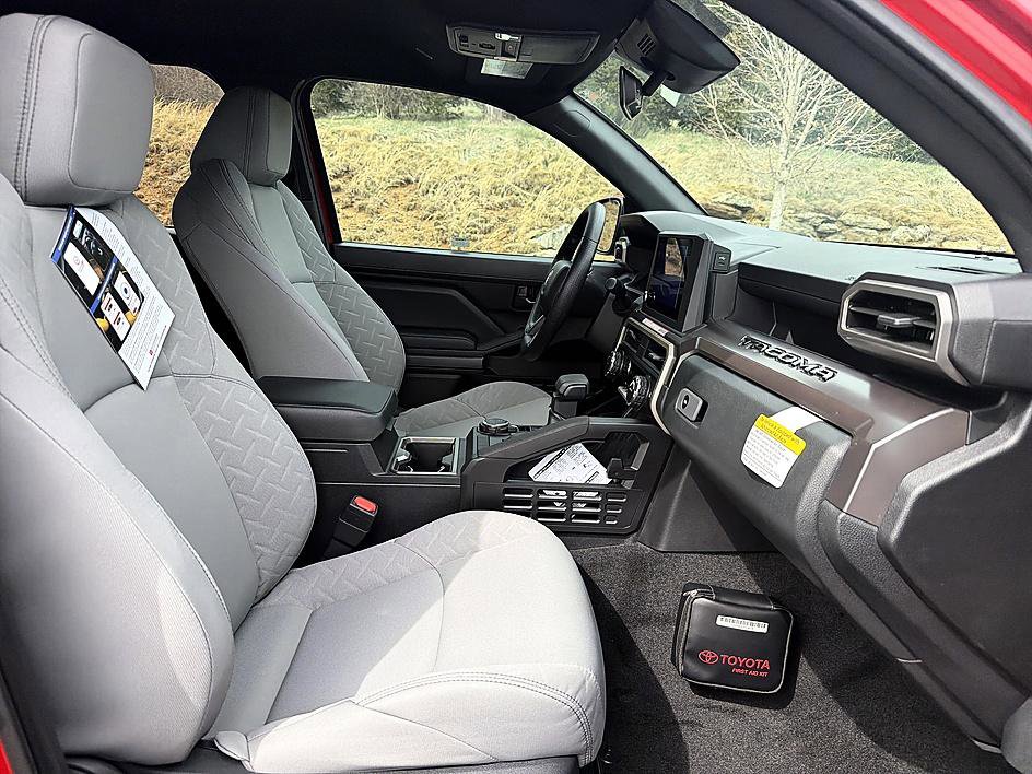 New 2026 Toyota Tacoma SR5 AWD/4WD image 19
