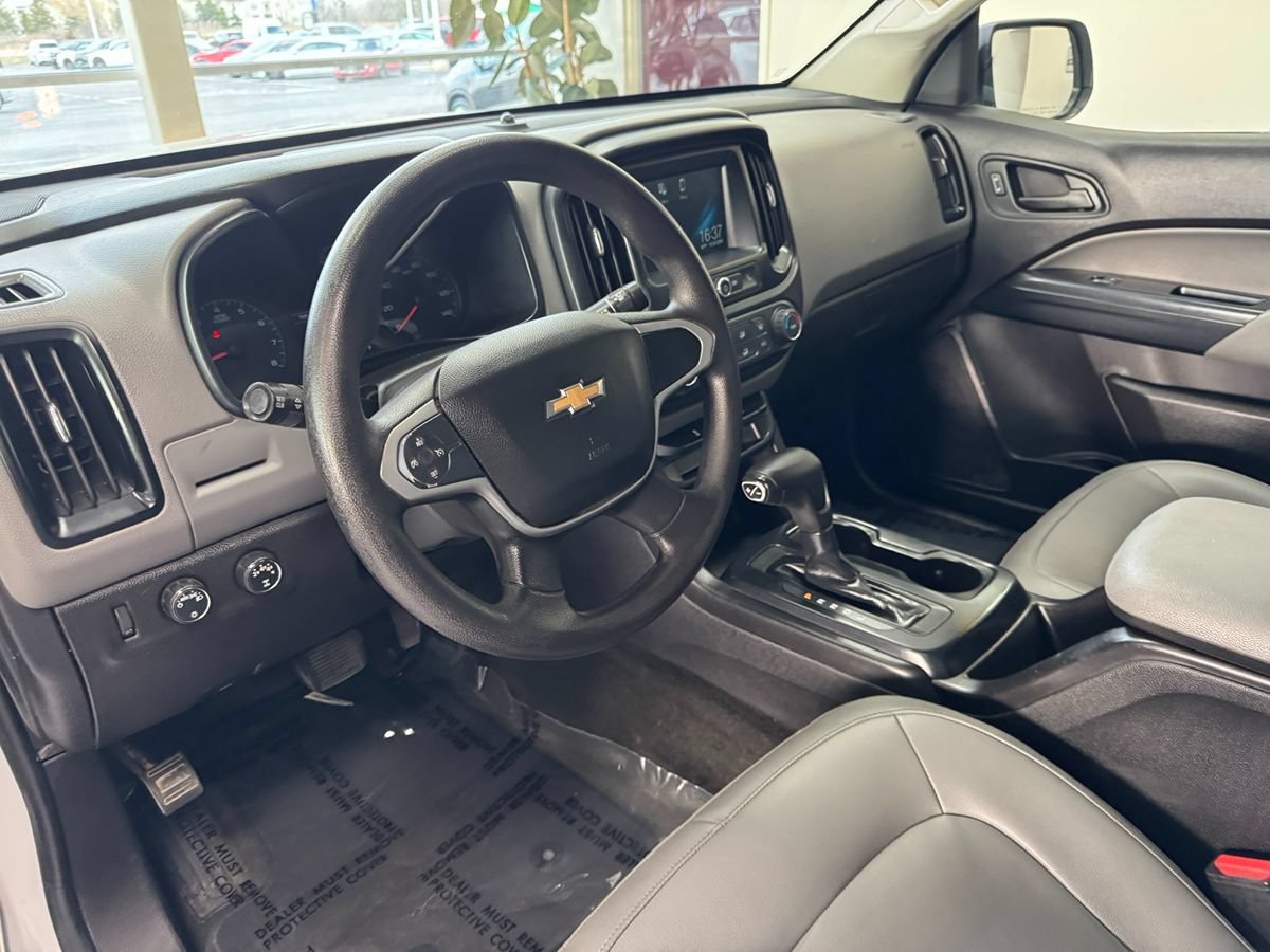 Used 2018 Chevrolet Colorado W/T w/ WT Convenience Package AWD/4WD image 12