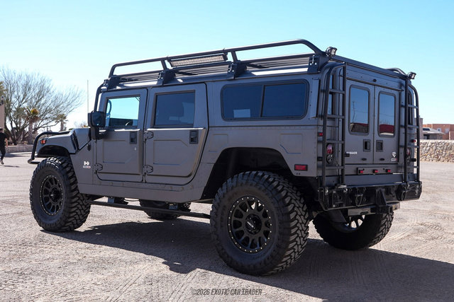 Used 2006 HUMMER H1 4-Door Wagon AWD/4WD image 6