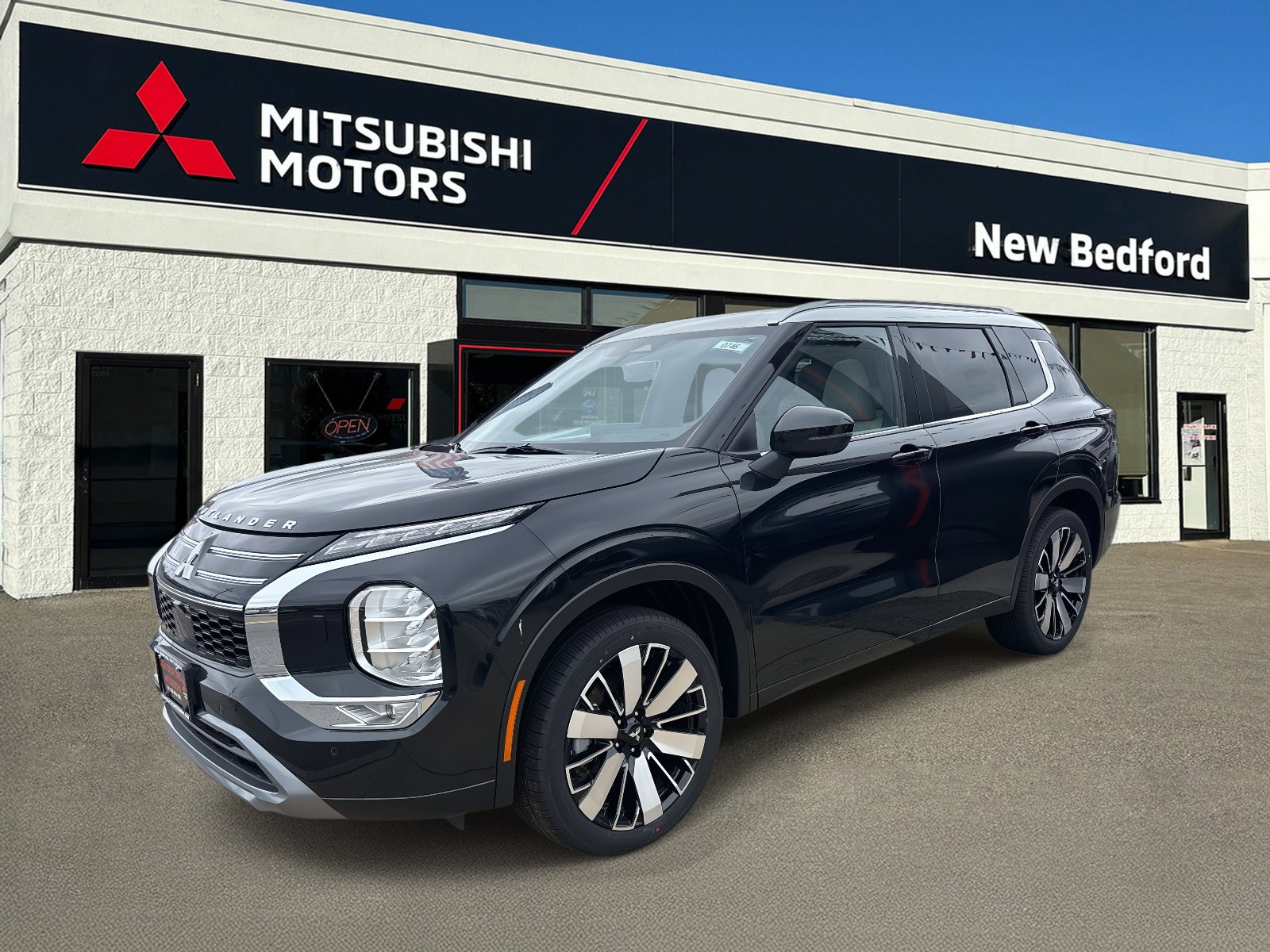 New 2025 Mitsubishi Outlander AWD