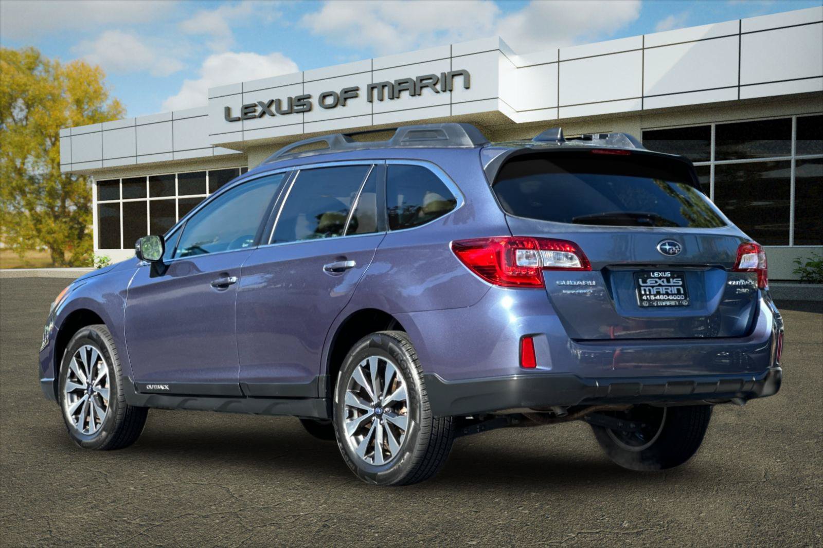 Used 2016 Subaru Outback 3.6R Limited AWD/4WD image 3