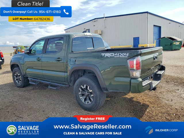 Used 2021 Toyota Tacoma TRD Off-Road w/ Technology Package AWD/4WD image 3