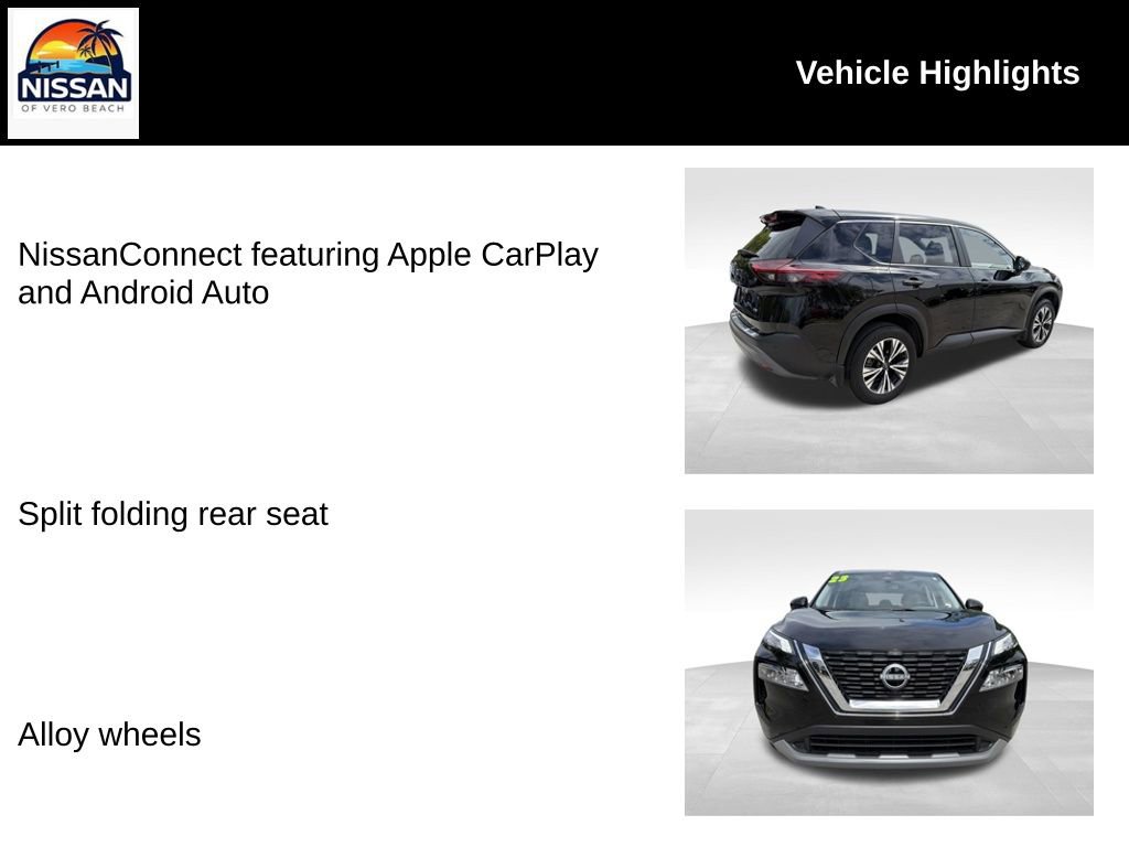 Used 2023 Nissan Rogue SV FWD image 19