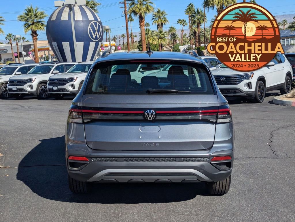 New 2025 Volkswagen Taos S image 4