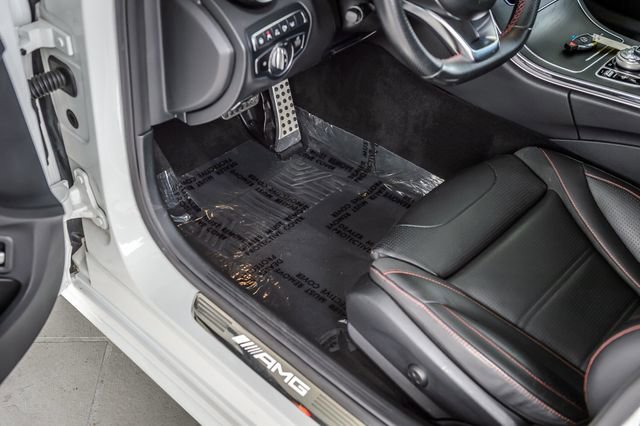 Used 2018 Mercedes-Benz C 43 AMG C43 AMG - WHITE - PANO ROOF - image 45