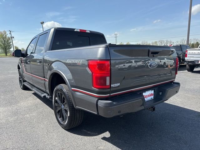 Used 2020 Ford F150 Lariat w/ Equipment Group 502A Luxury image 16
