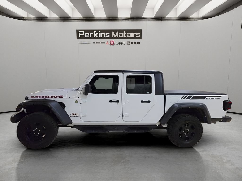 Used 2022 Jeep Gladiator Mojave w/ Trailer Tow Package AWD/4WD image 2