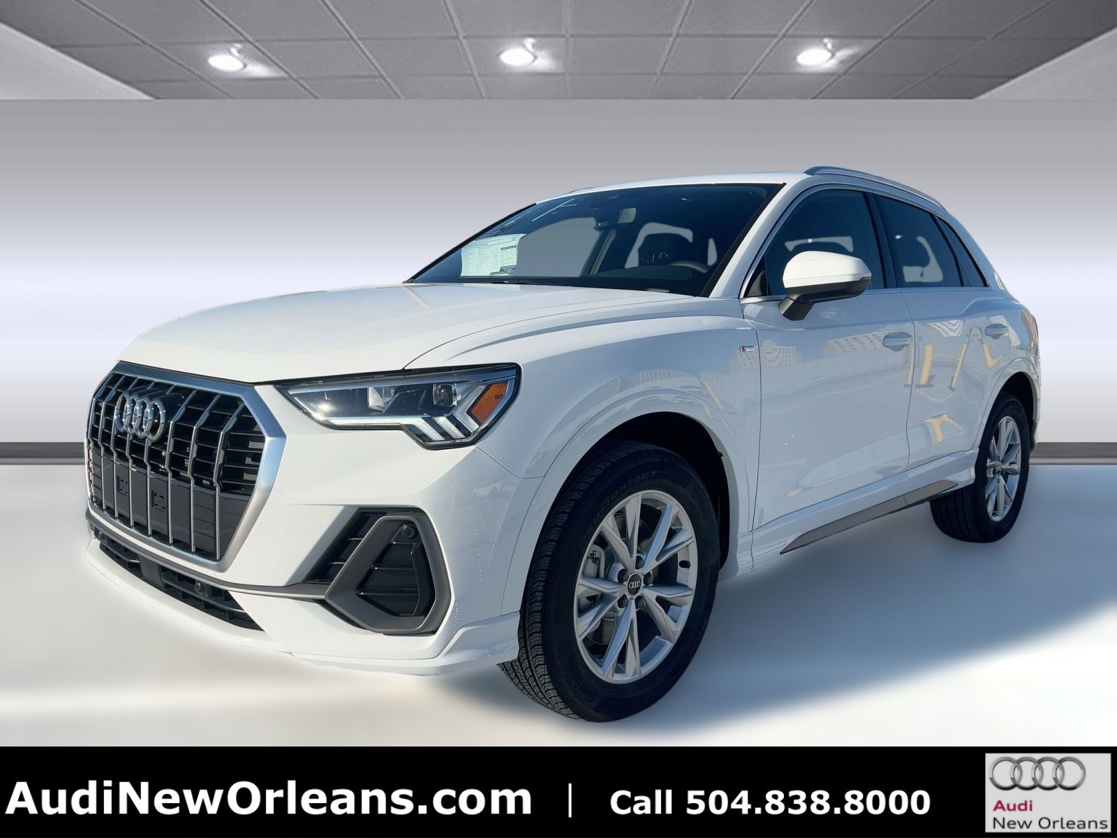 New 2025 Audi Q3 2.0T Premium