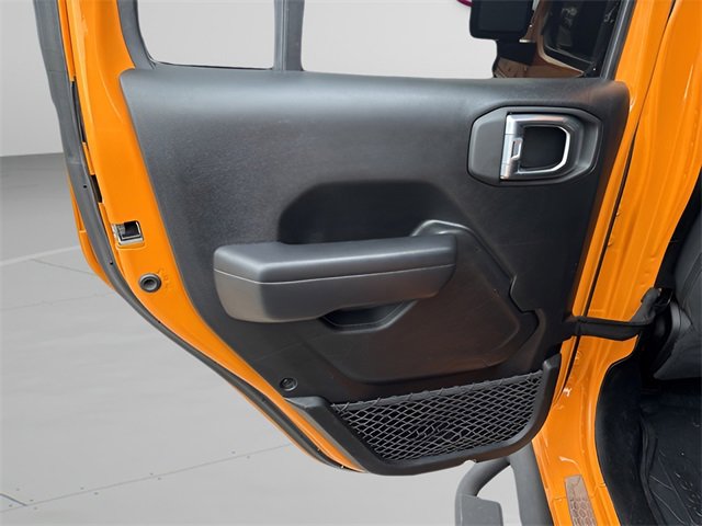 Used 2021 Jeep Wrangler Unlimited Islander image 17