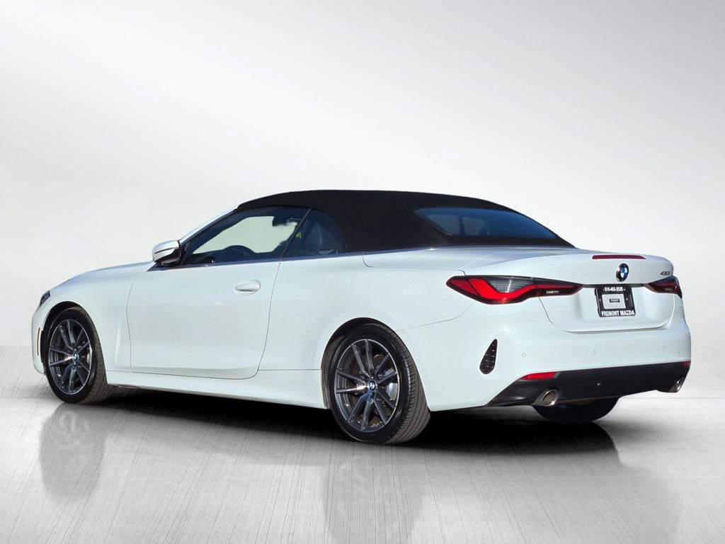 Used 2023 BMW 430i Convertible RWD image 7