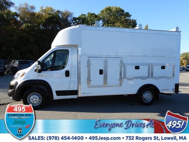 New 2025 RAM ProMaster 3500 w/ Convenience Group FWD image 2