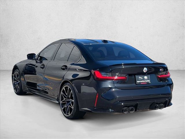 Used 2023 BMW M3 w/ Executive Package RWD image 8