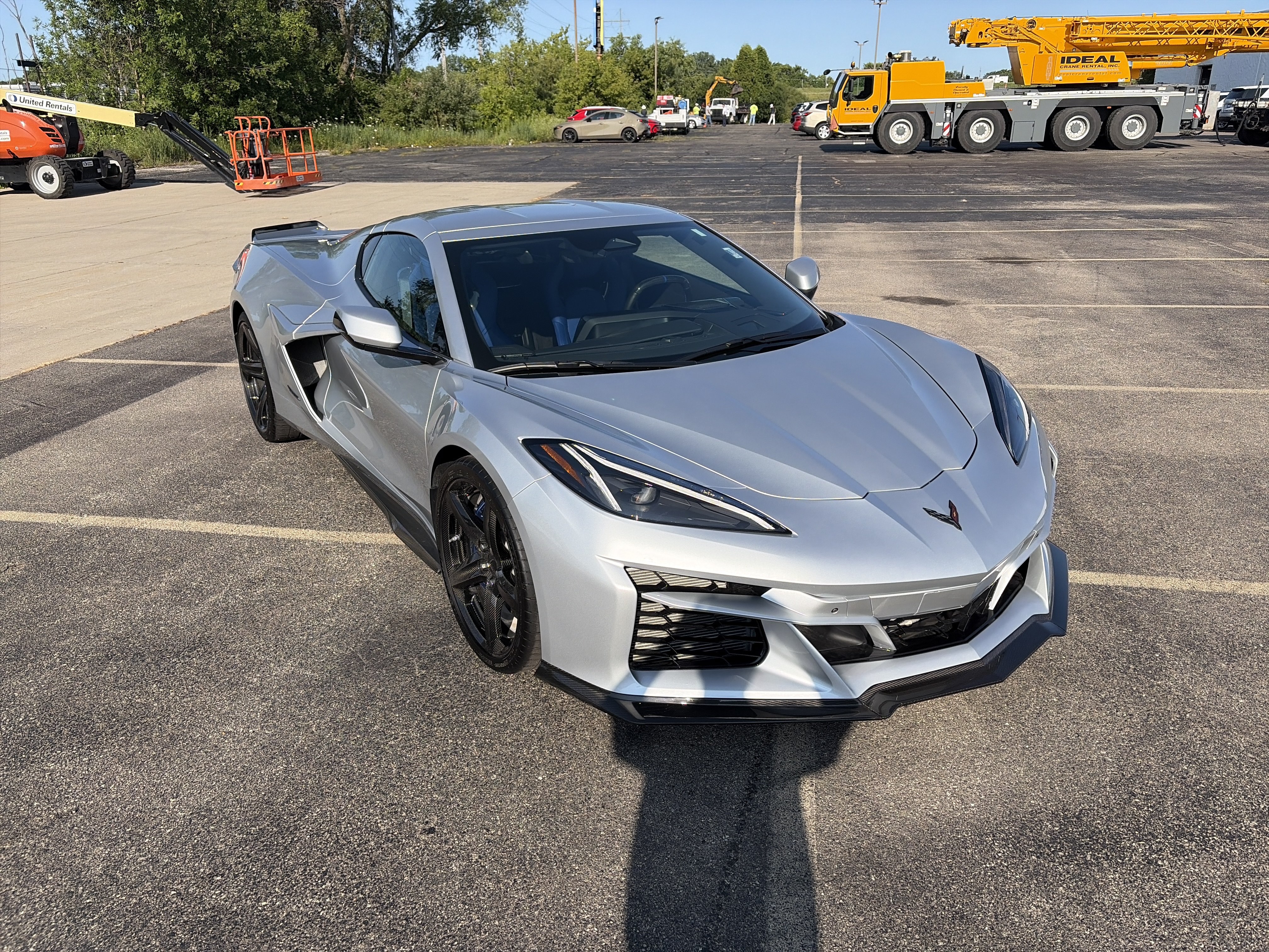 Used 2026 Chevrolet Corvette E-Ray AWD/4WD image 16