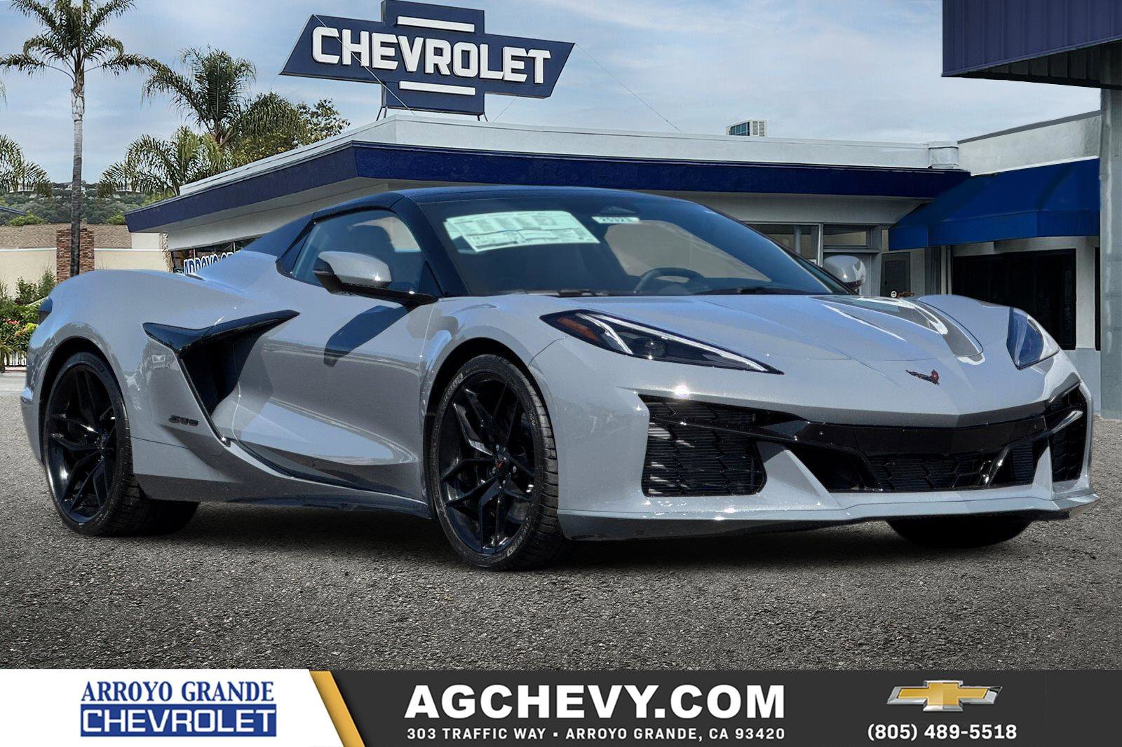 New 2025 Chevrolet Corvette Z06