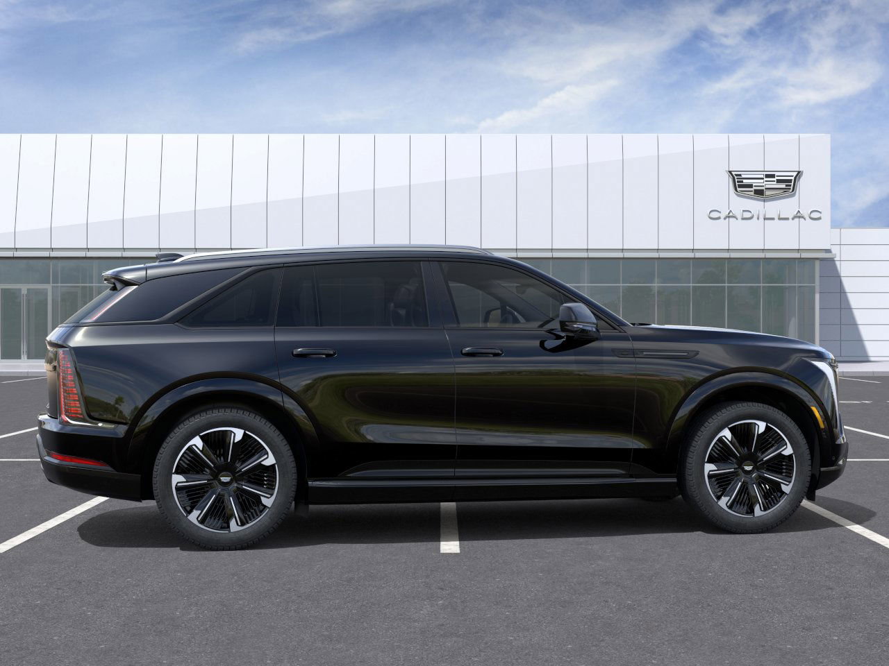 New 2026 Cadillac Escalade IQ Sport 2 w/ LPO, Premium Carpet Package image 5