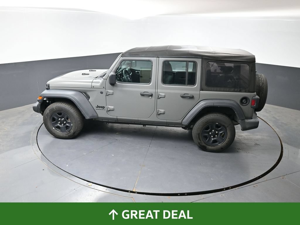Used 2023 Jeep Wrangler Unlimited Sport AWD/4WD image 51