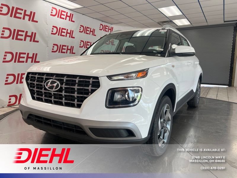New 2026 Hyundai Venue SEL FWD image 1