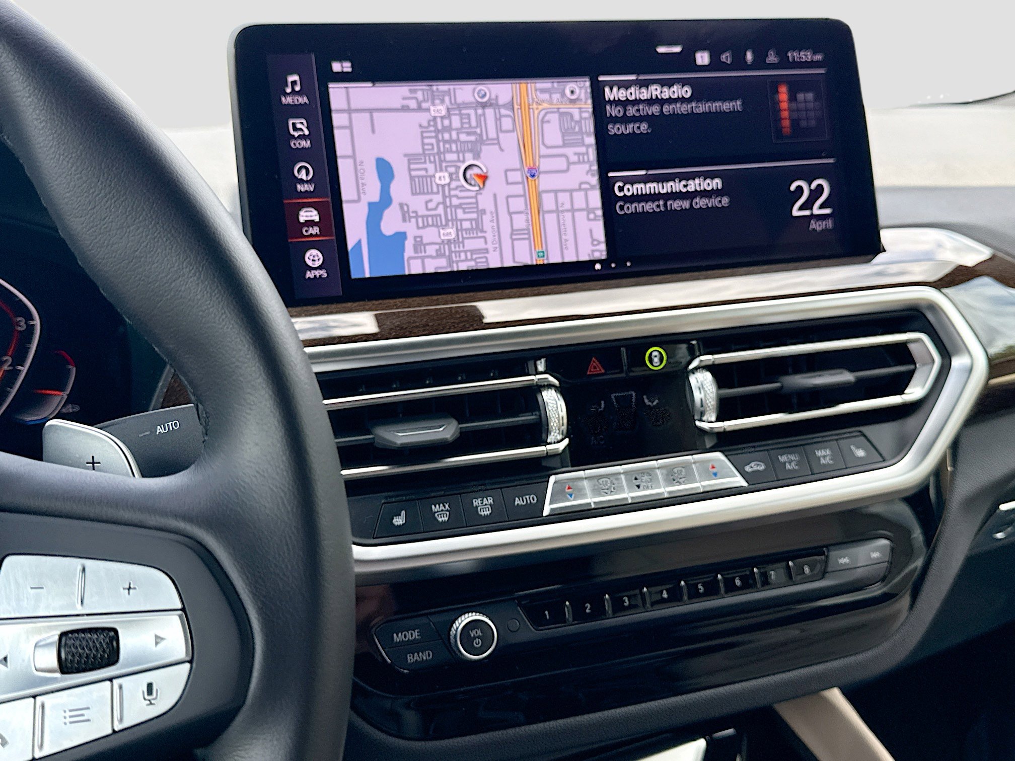 Used 2023 BMW X4 xDrive30i w/ Convenience Package AWD/4WD image 28