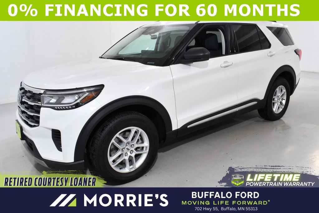 New 2025 Ford Explorer Active