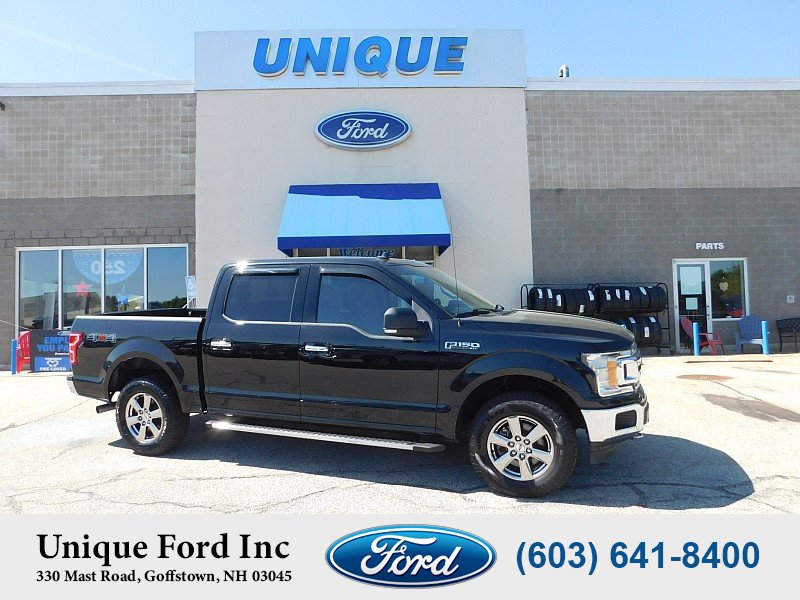 Used 2020 Ford F150 XLT w/ Equipment Group 302A Luxury AWD/4WD image 2