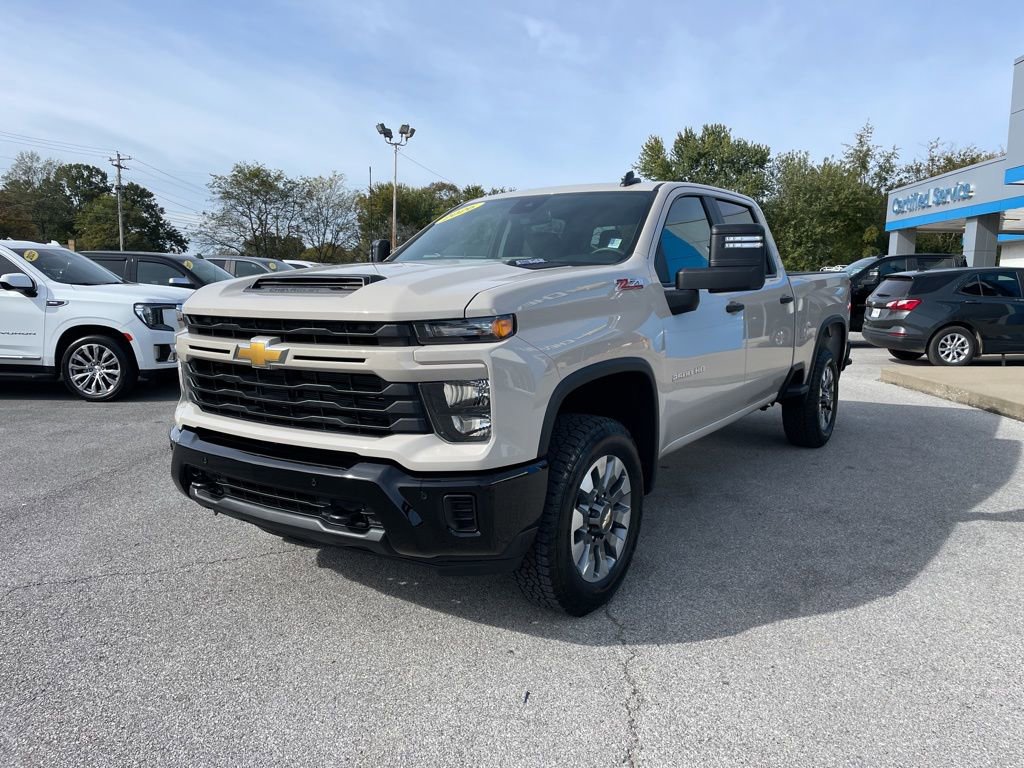 New 2026 Chevrolet Silverado 2500 Custom w/ Custom Value Package image 3