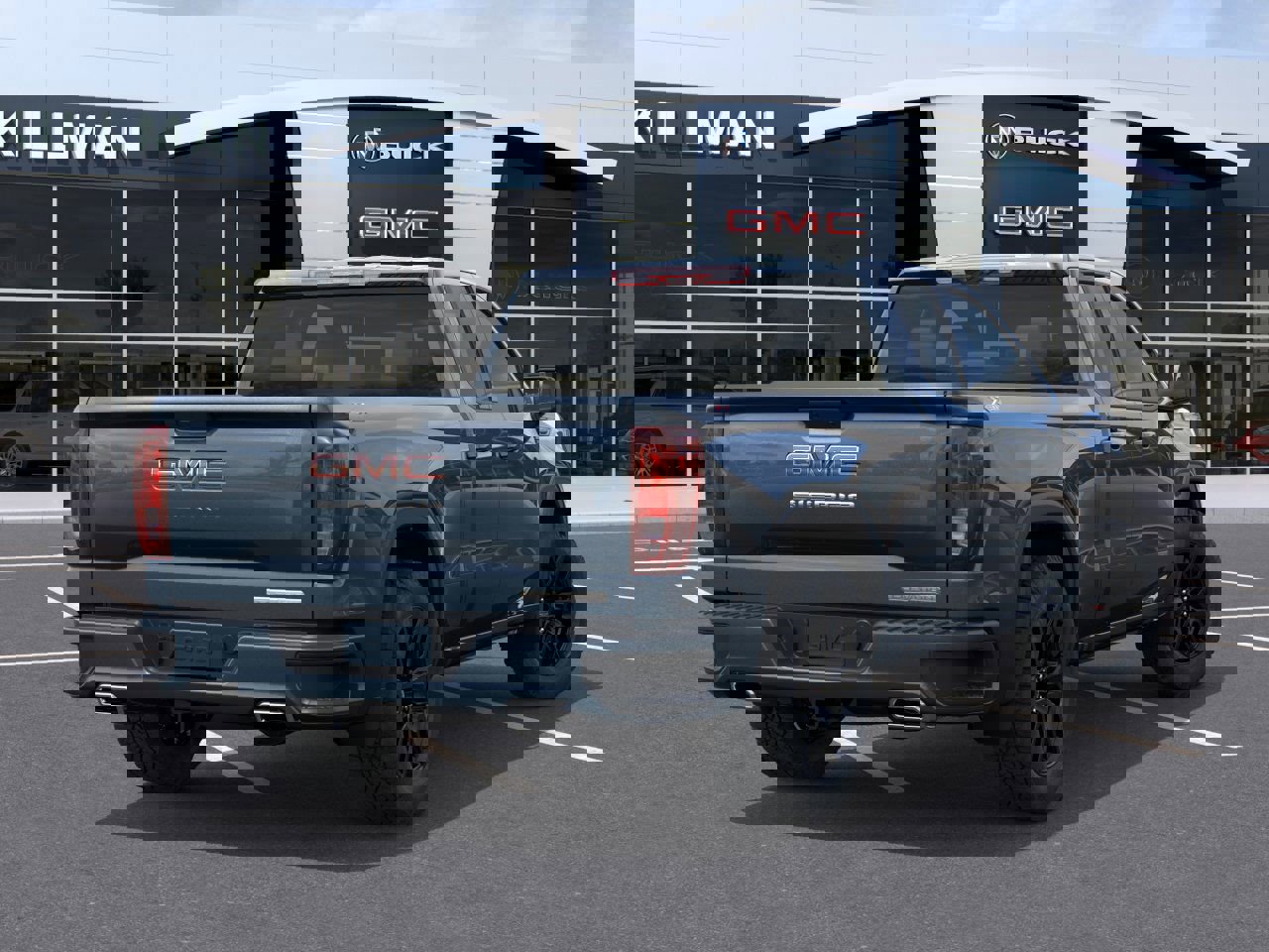 New 2026 GMC Sierra 1500 Elevation w/ X31 Off-Road Package image 4