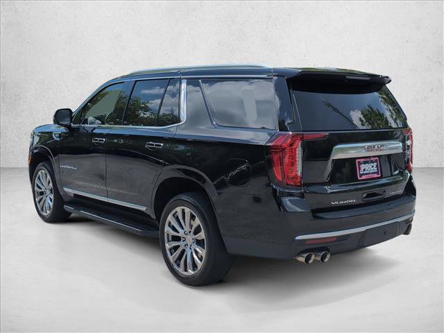 Used 2023 GMC Yukon Denali w/ LPO, Floor Liner Package AWD/4WD image 8