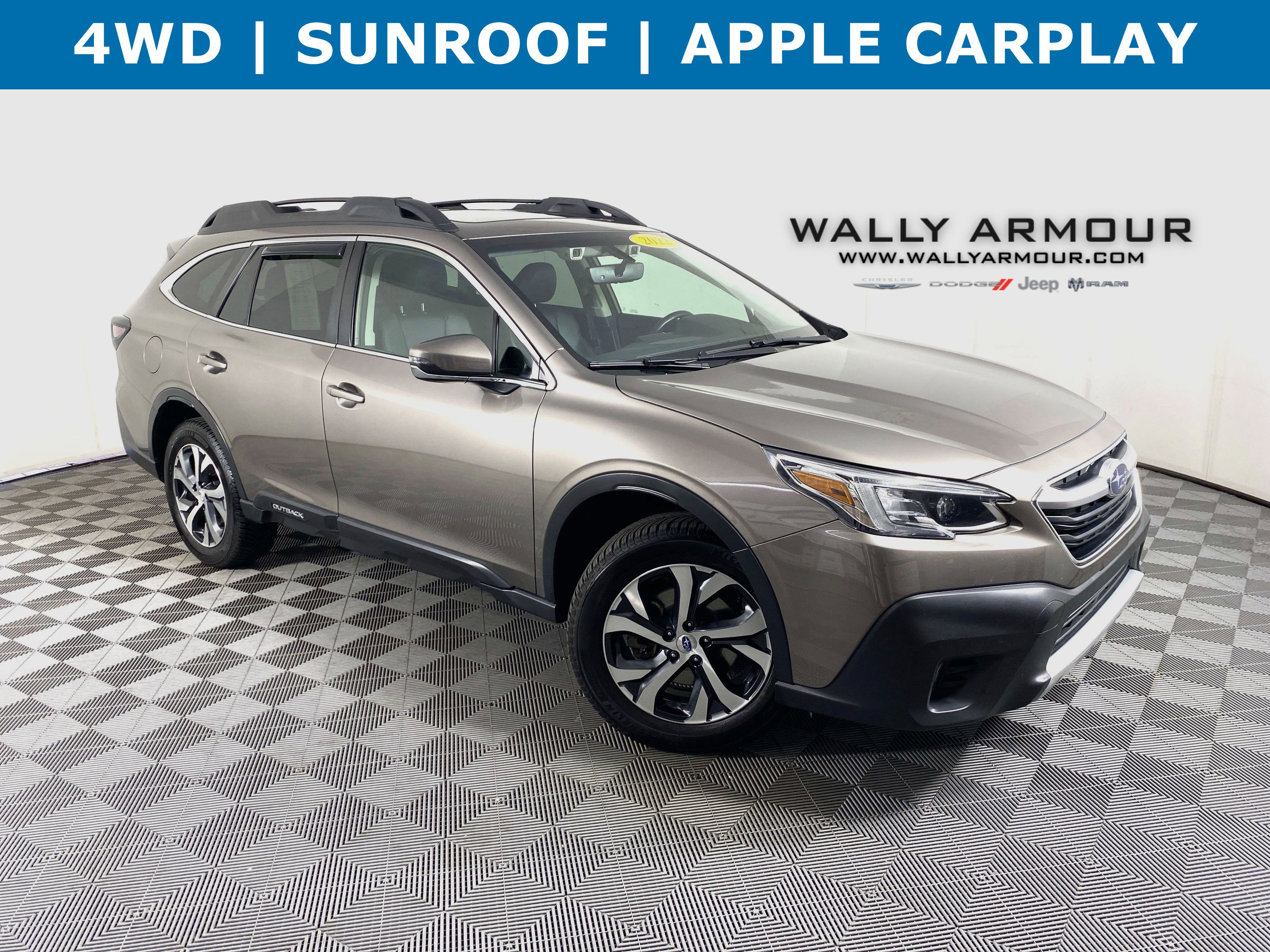 Used 2022 Subaru Outback Limited