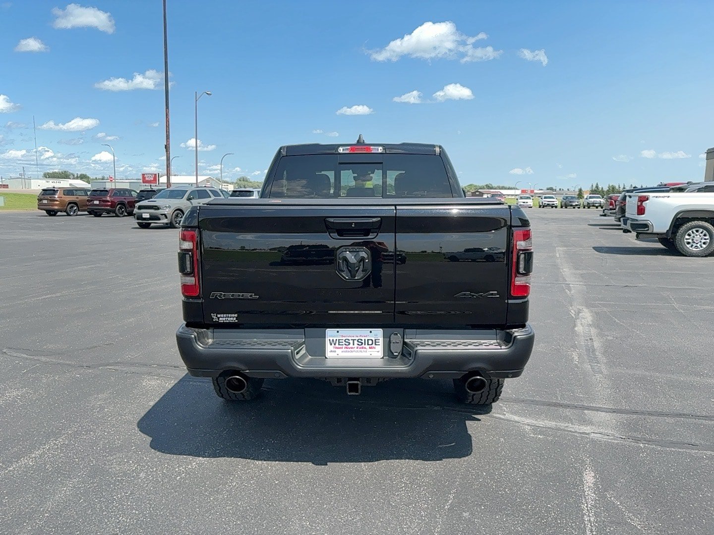 Used 2019 RAM 1500 Rebel w/ Rebel Level 2 Equipment Group AWD/4WD image 6