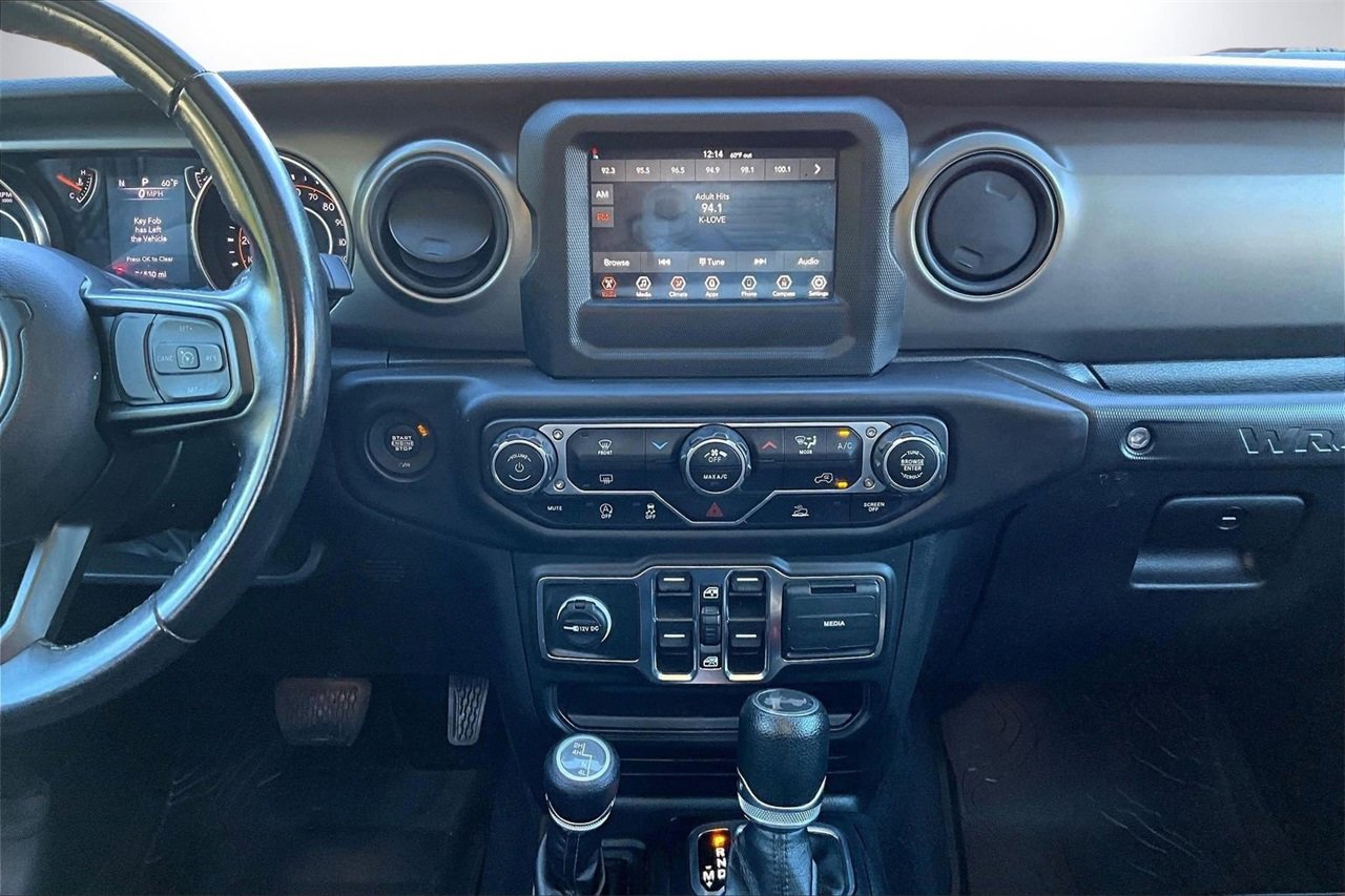 Certified 2022 Jeep Wrangler Unlimited Sport image 11