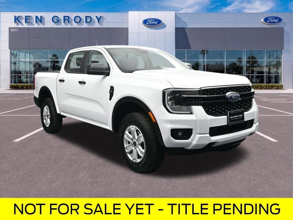 Certified 2024 Ford Ranger XL w/ Trailer Tow Package RWD 360° Tour
