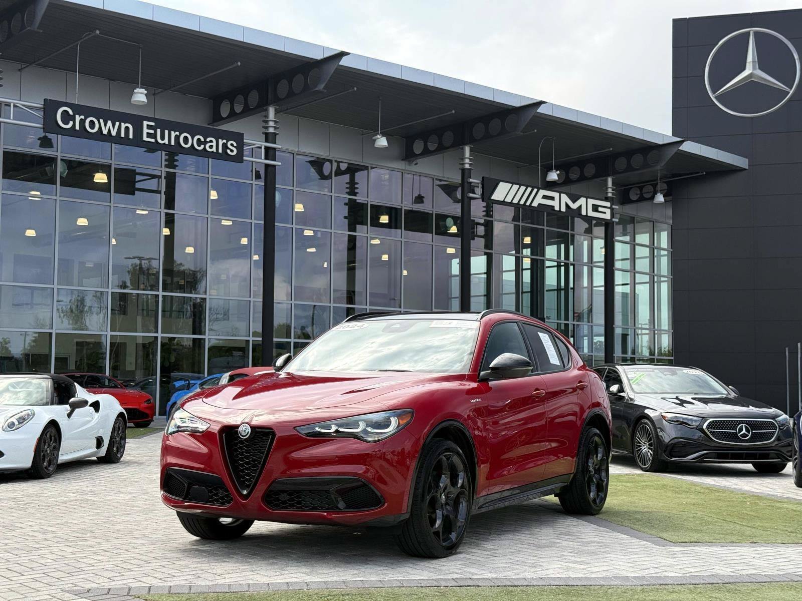 Used 2024 Alfa Romeo Stelvio Veloce