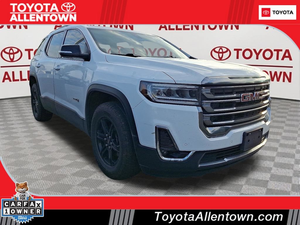 Used 2021 GMC Acadia AT4 w/ Trailering Package AWD/4WD image 1