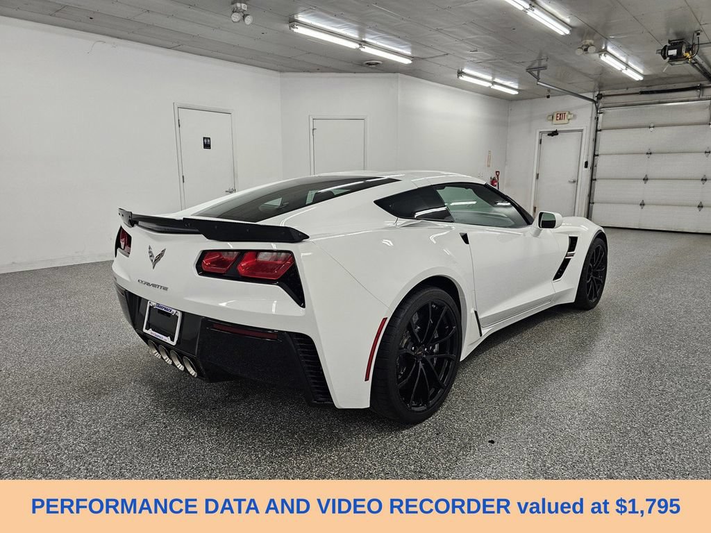Used 2017 Chevrolet Corvette Grand Sport w/ Z07 Performance Package RWD image 4