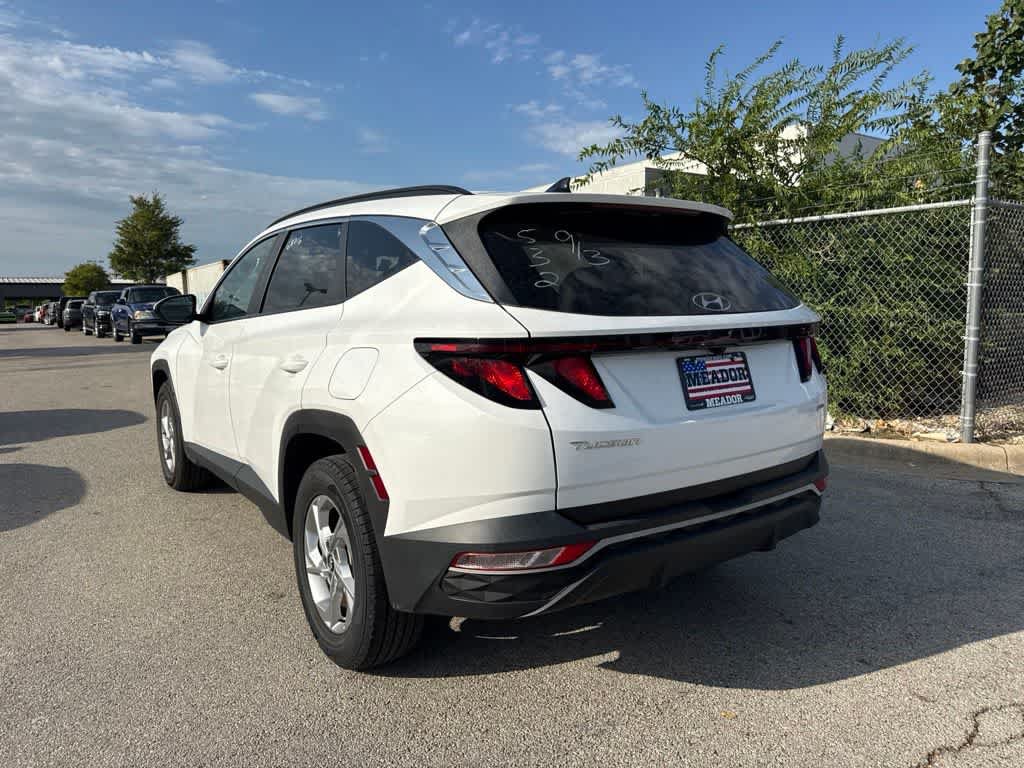 Used 2024 Hyundai Tucson SEL AWD/4WD image 3