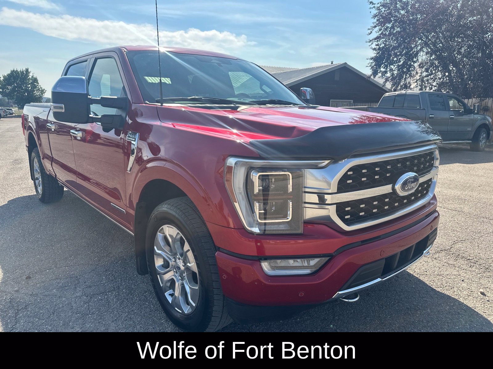 Used 2023 Ford F150 Platinum AWD/4WD image 1