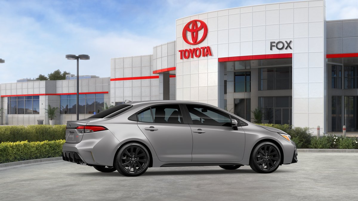New 2026 Toyota Corolla SE w/ SE Package FWD image 34