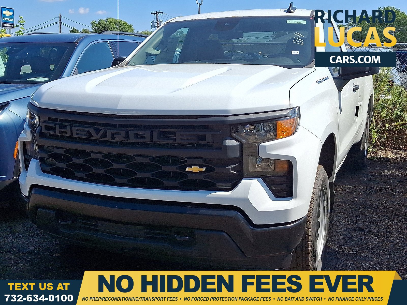 New 2026 Chevrolet Silverado 1500 W/T w/ WT Value Package AWD/4WD image 1