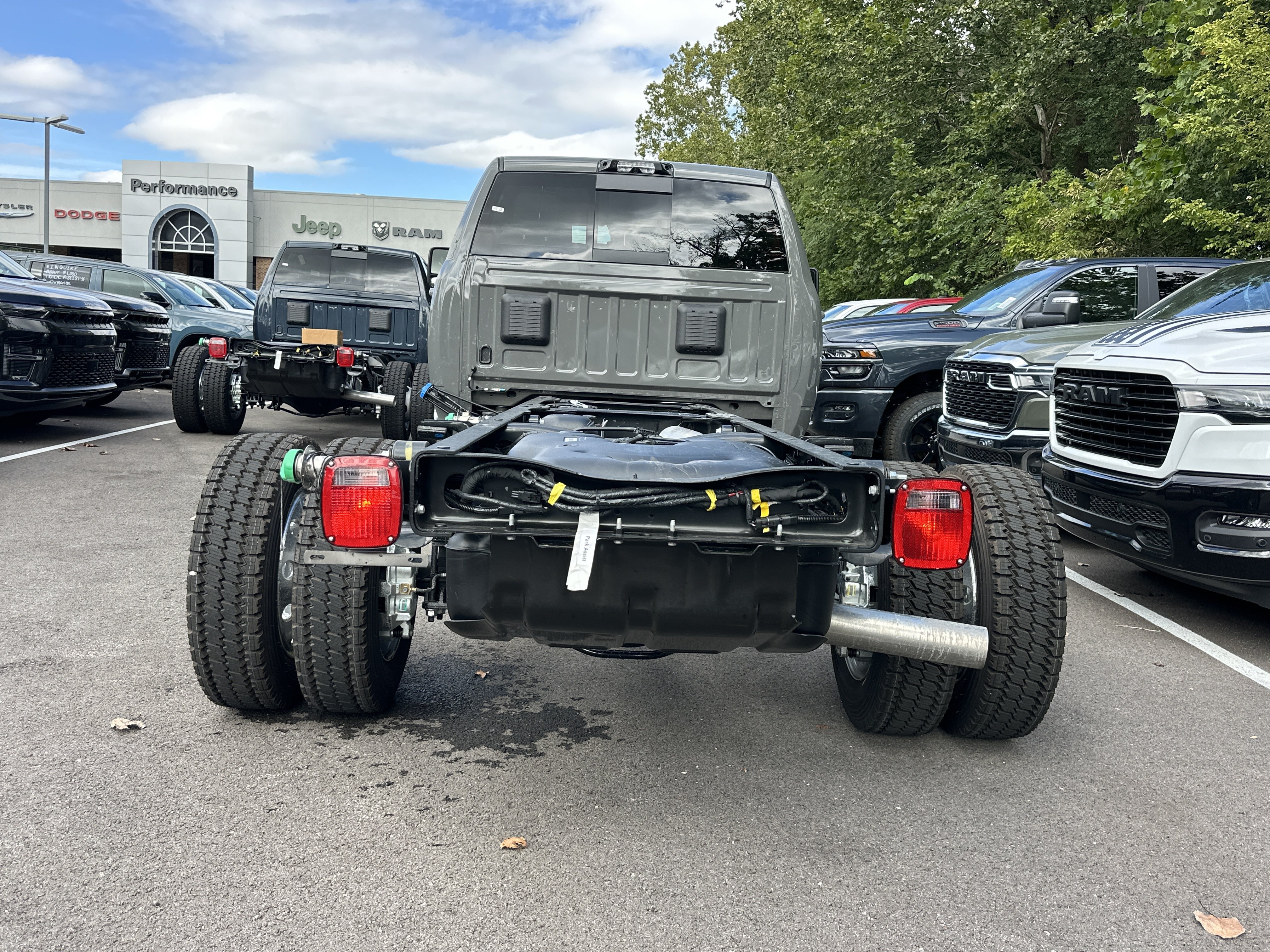 New 2027 RAM 5500 4x4 Crew Cab w/ Laramie Trim Package image 16