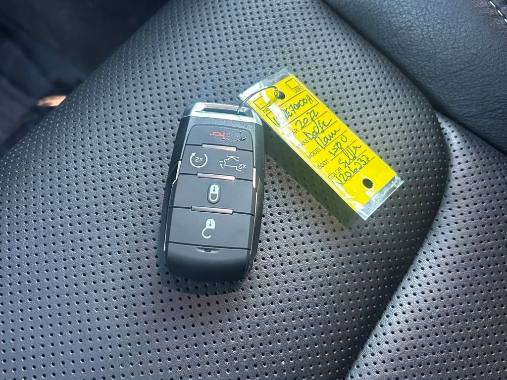 Used 2022 RAM 1500 Limited w/ Body Color Bumper Group image 46