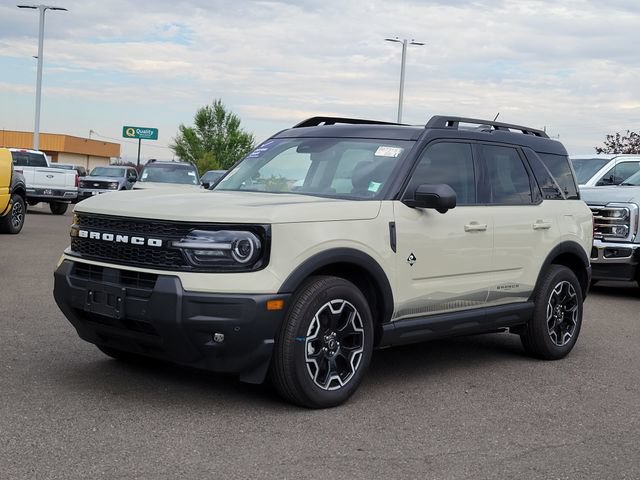 Certified 2025 Ford Bronco Sport Outer Banks w/ Outer Banks Tech Package+ AWD/4WD image 1
