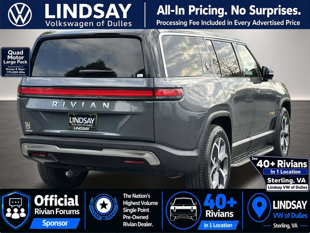 Used 2023 Rivian R1S Adventure AWD/4WD image 9