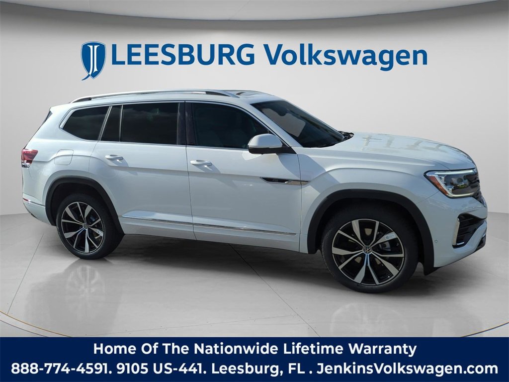 New 2026 Volkswagen Atlas SEL Premium R-Line video 2