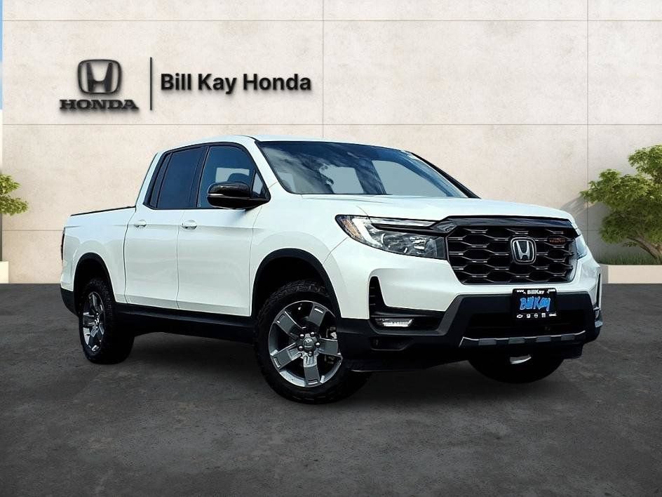 Certified 2024 Honda Ridgeline TrailSport image 5