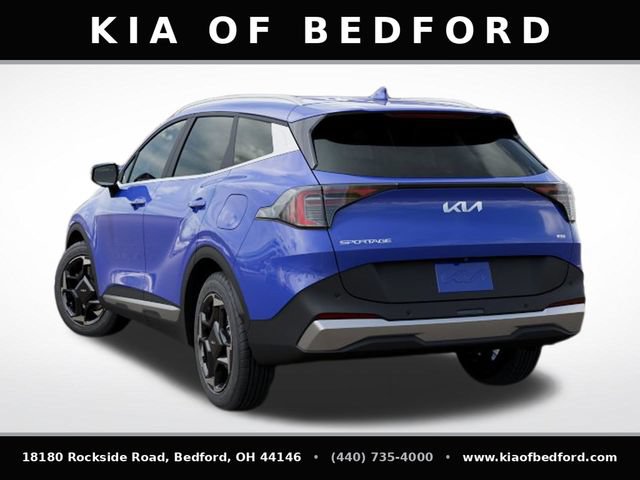 New 2026 Kia Sportage EX AWD/4WD image 4