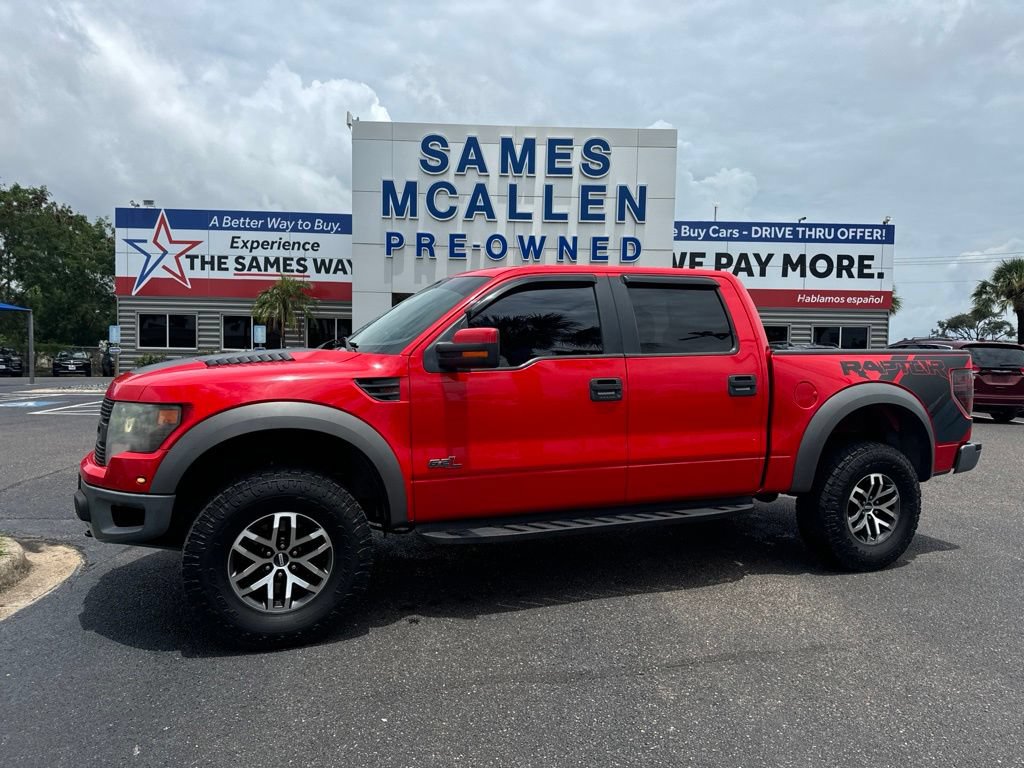 Used 2013 Ford F150 Raptor w/ Luxury Equipment Group AWD/4WD image 2