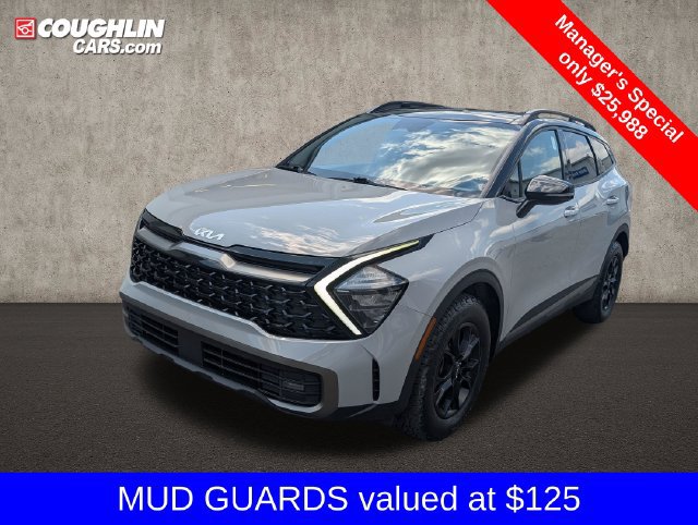 Used 2023 Kia Sportage X-Pro AWD/4WD image 3
