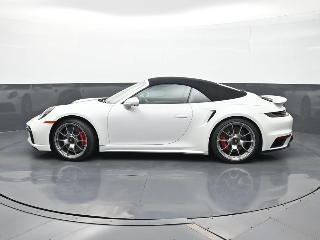 Certified 2024 Porsche 911 Turbo AWD/4WD image 2
