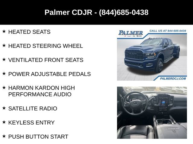 Used 2024 RAM 3500 Limited image 18