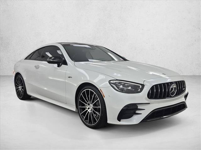 Used 2023 Mercedes-Benz E 53 AMG 4MATIC Coupe image 3